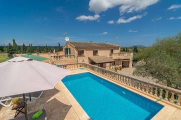 Villa in Manacor, Mallorca Osten für 7 