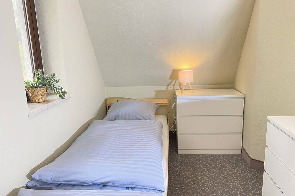 Finnhaus Anke - Holiday home for 4 people in the vacation village at the Marlow bird park in Marlow, Vorpommern-Rügen