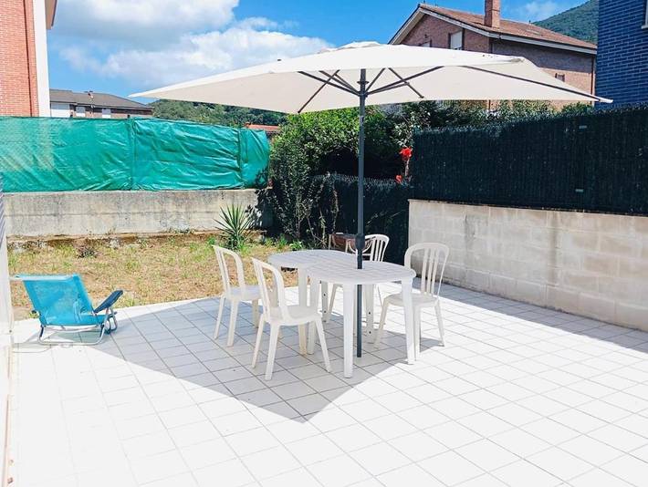 Ferienwohnung für 4 Personen, mit Garten - 1