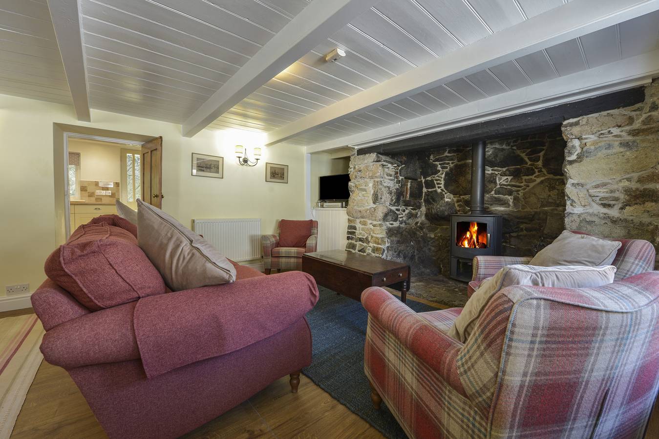 Cottage voor 6 personen met tuin in Coverack, Cornwall