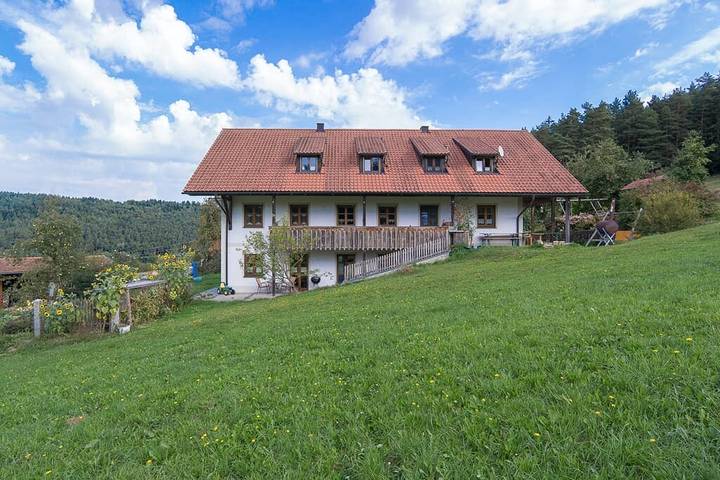 Bauernhof für 5 Personen, mit Garten und Balkon, kinderfreundlich im Bayerischer Wald - 2