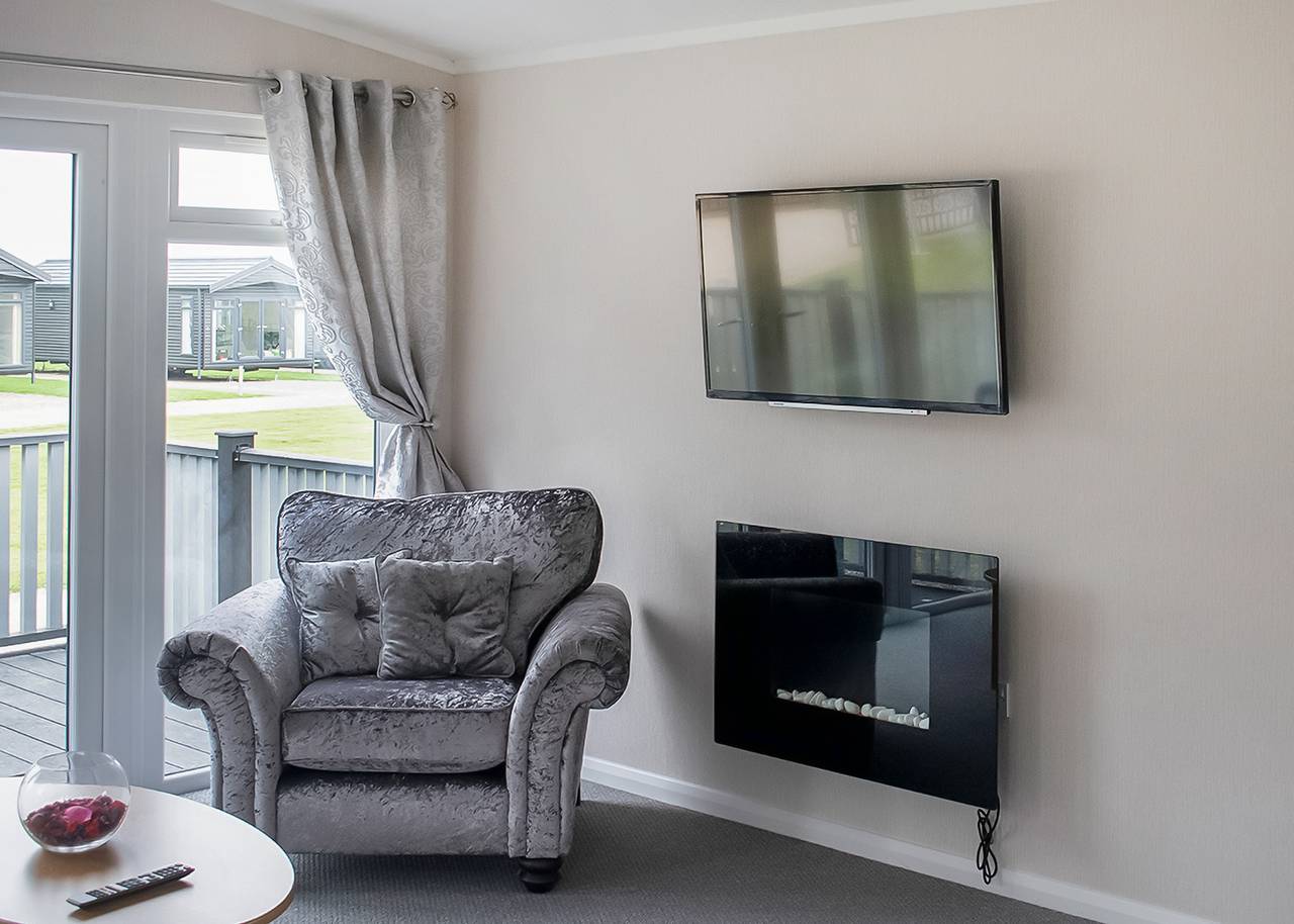Richards Lodge in Blaby, Heart of England
