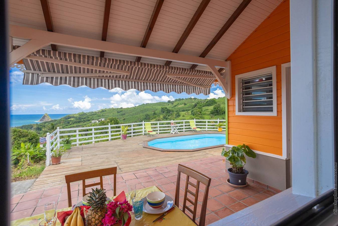 Appartement De Vacances pour 2 Personnes dans Sainte-Marie, Antilles