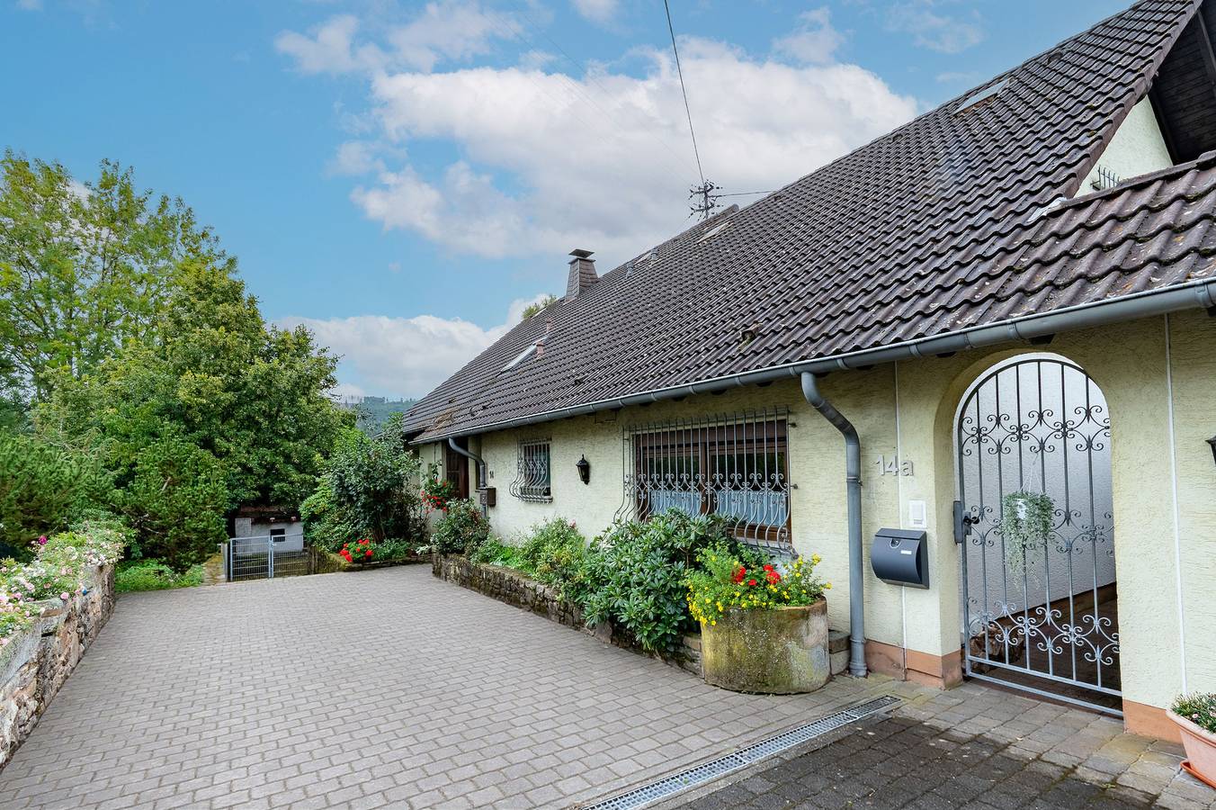 Geheel vakantieappartement, Vakantieappartement voor 6 personen met balkon in Allenbach (Birkenfeld), Hunsrück
