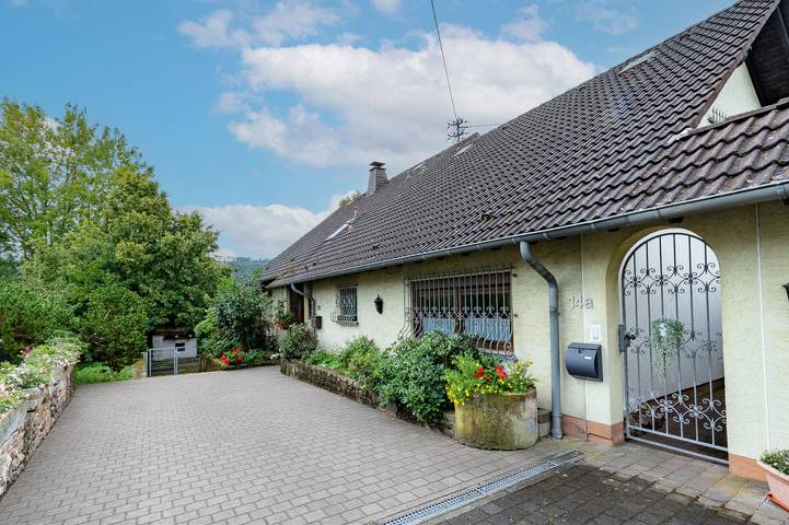 Ferienwohnung für 6 Personen, mit Terrasse und Garten, mit Haustier im Hunsrück - 2