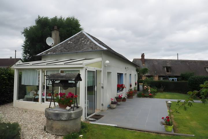Gîte pour 4 personnes, avec Jardin