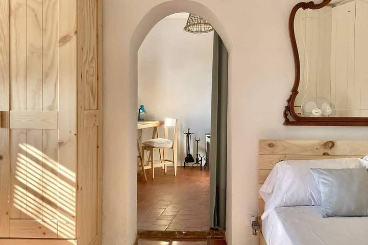 Cortijo de la Fuente: Beautiful andalusian house with stunning views15' to beach in Bédar, Cordillera Penibética
