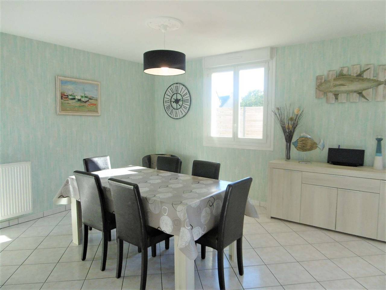 Maison 3 pièces proche mer - 4 à 6 pers - Wifi, Animaux Bienvenus in Sarzeau, Côte des Mégalithes