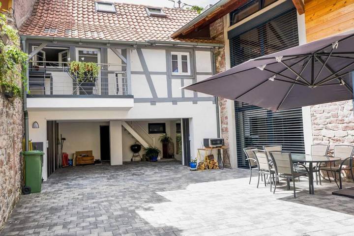 Gîte pour 4 personnes, avec balcon, adapté aux familles à Ottrott - 3