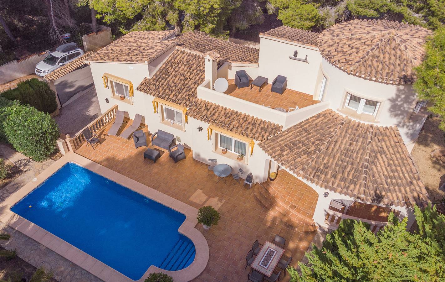 Finca voor 6 Personen in Benissa, Costa Blanca