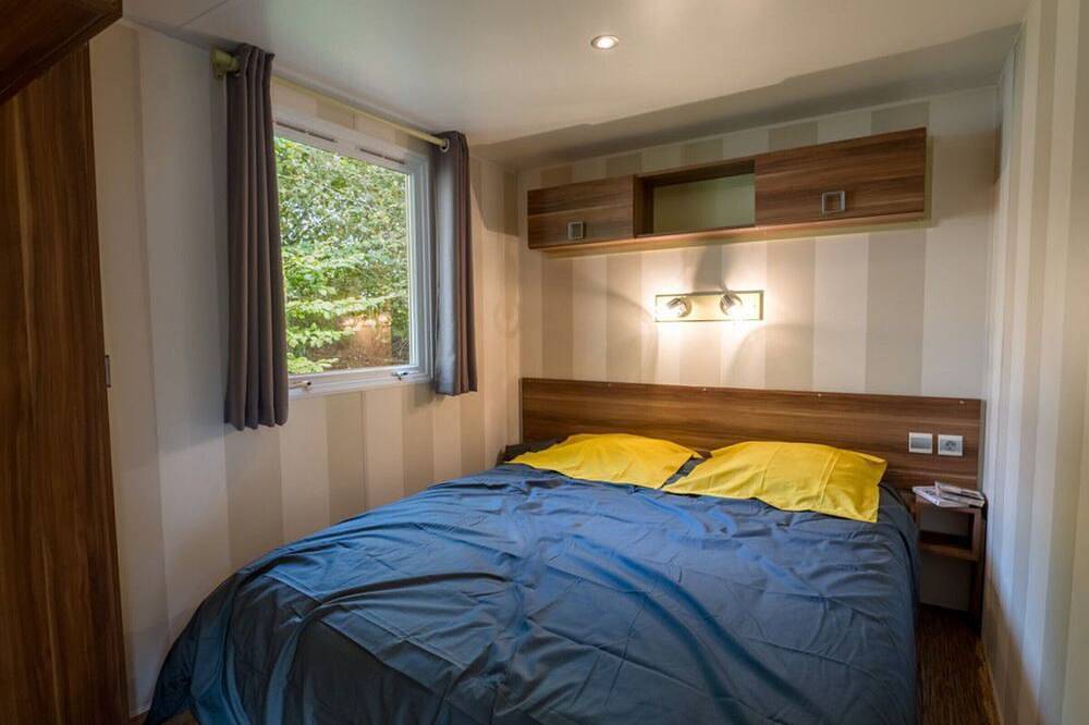 Mobil home moderne avec terrasse pour 4 personnes in Granges-Aumontzey, Parc naturel régional des Ballons des Vosges