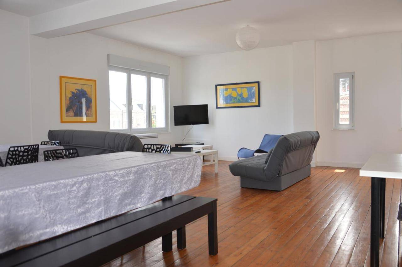 Appartement entier, A la croisée des chemins in Amiens, Région d'Amiens