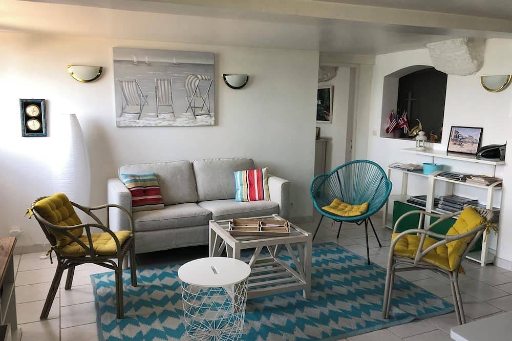 Appartement entier, Front De Mer , accès direct privé plage,vue exceptionnelle , in Langrune-sur-Mer, Région de Caen