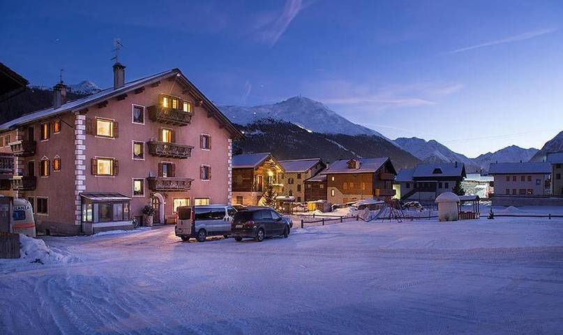Ferienwohnung für 3 Personen, mit Ausblick und Garten, mit Haustier in Livigno