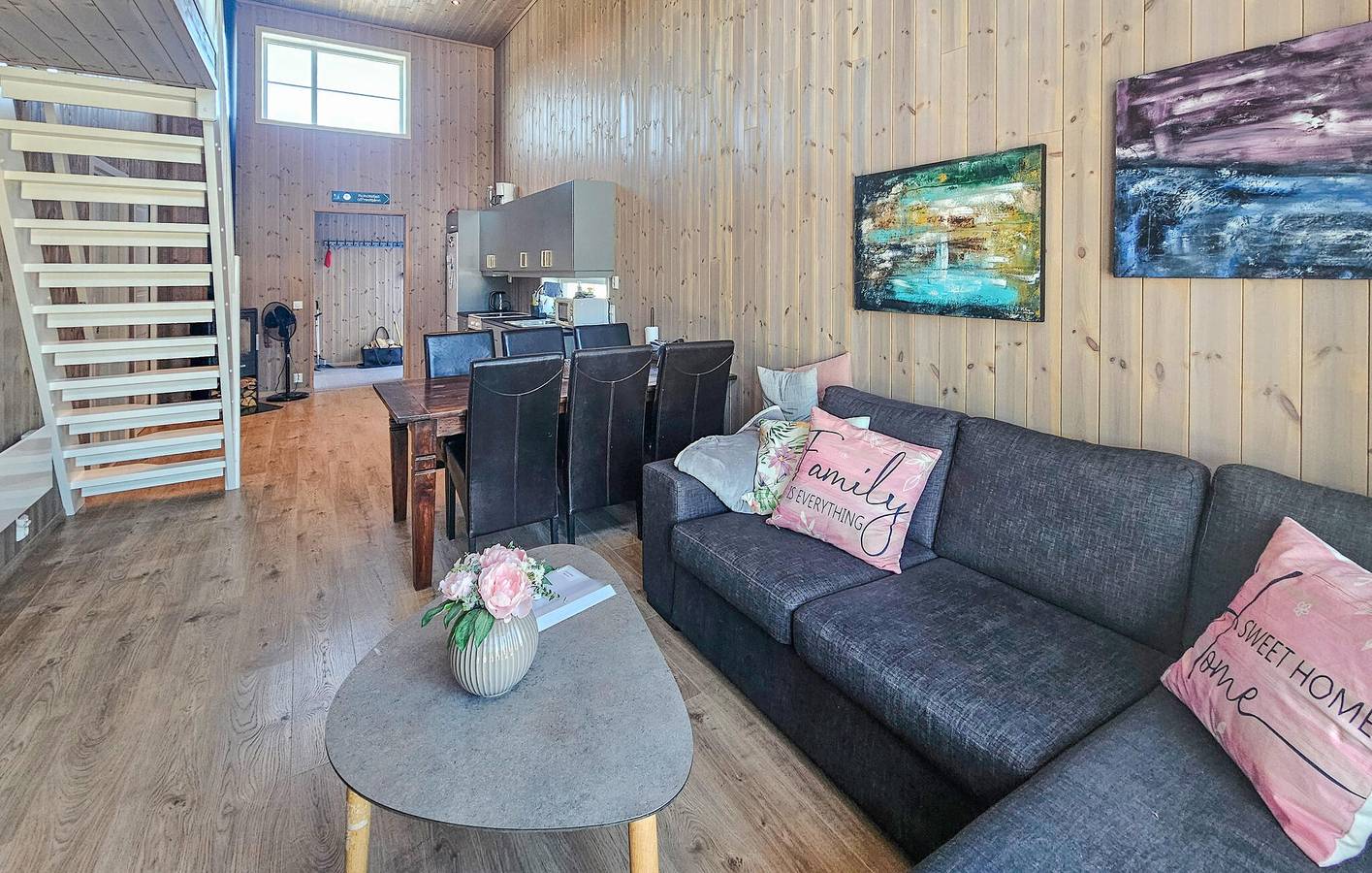 Ferienhaus für 10 Personen mit Garten in Vrådal, Kviteseid