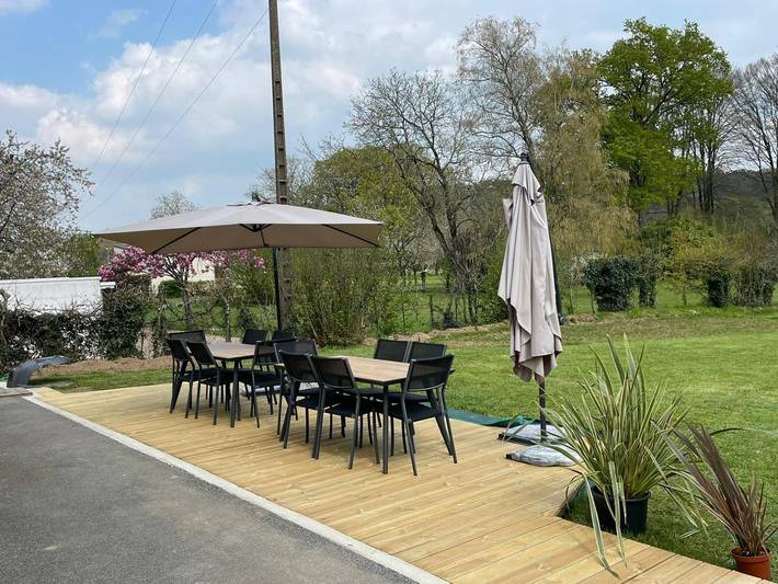 Gîte pour 10 personnes, avec Terrasse ainsi que Jardin et Vue dans le Morbihan - 3