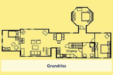 Villa für 5 Personen auf Usedom