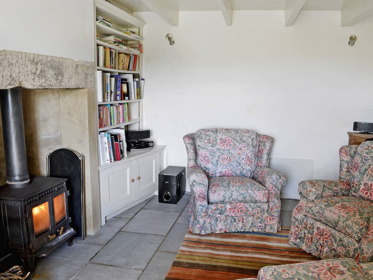 Rose Cottage in Northumberland National Park