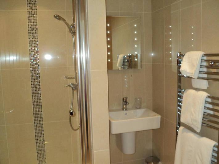 Bed and breakfast for 3 people, with Terrace and Garden as well as View in Pembrokeshire