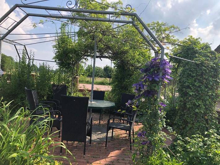 Ferienwohnung für 7 Personen, mit Terrasse und Garten sowie Ausblick in Ahaus - 4