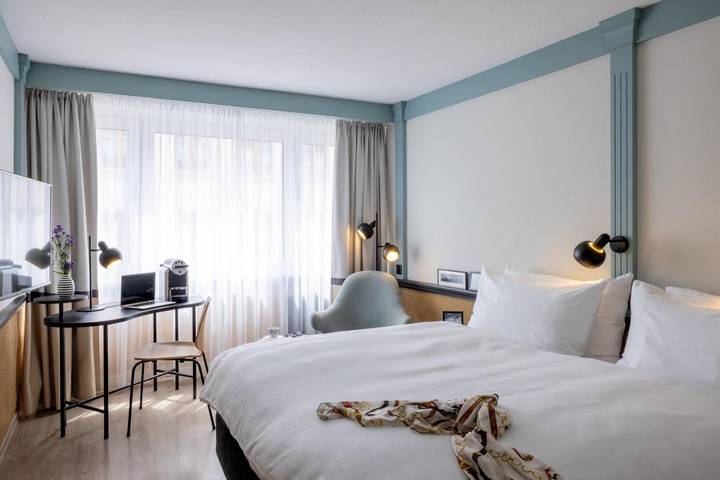 Hotel für 4 Personen, mit Seeblick und Terrasse in Luzern