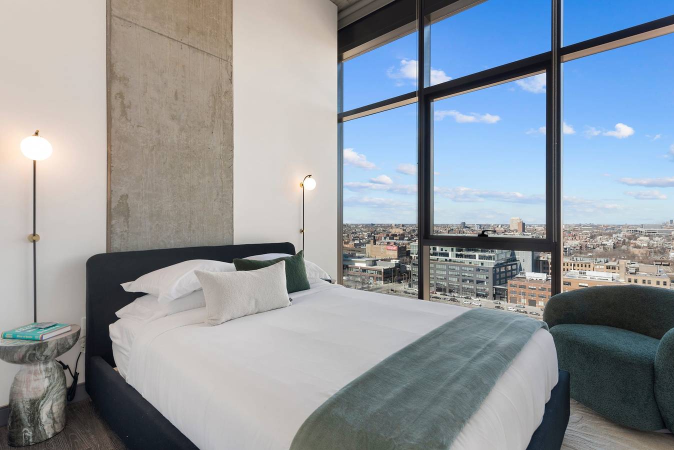 Appartamento intero, Guests Rave about This Apt Design See Why Thedeco in Chicago, Contea di Cook