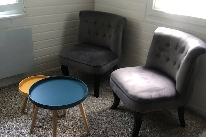 Chalet pour 3 personnes, animaux acceptés