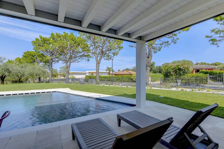 Ferienhaus für 6 Personen, mit Garten und Balkon in Gardasee-Lombardei - 4