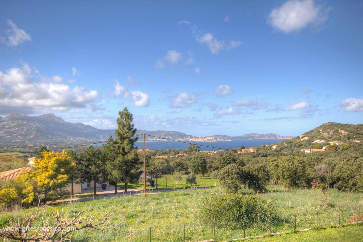 A Vista in Lumio, Region de Calvi