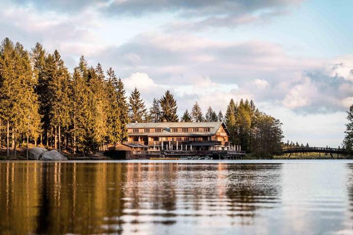 Hotel für 2 Personen, mit Balkon und Terrasse sowie Garten und Sauna