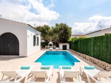 Villa in Ciutadella, Menorcas Küste für 6 