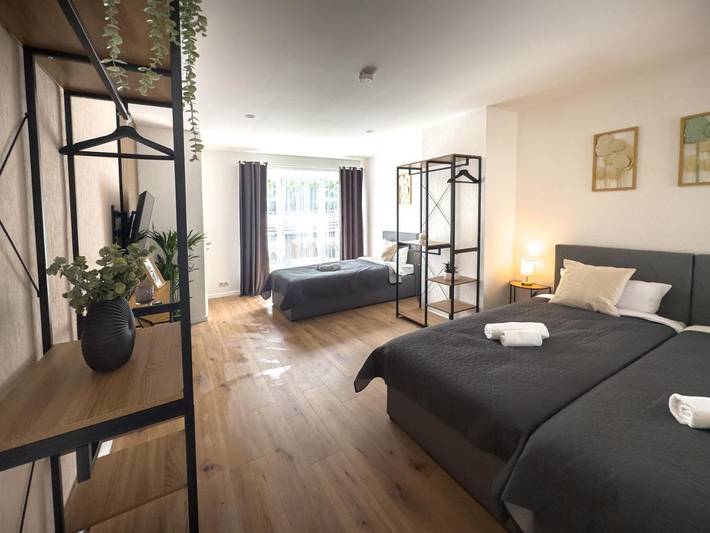 Ferienwohnung für 6 Personen, mit Terrasse und Ausblick, mit Haustier in Bremen