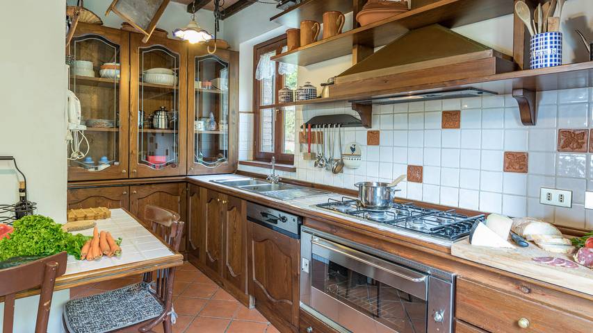 Location de vacances pour 6 personnes, avec jardin à Gualdo Cattaneo - 4