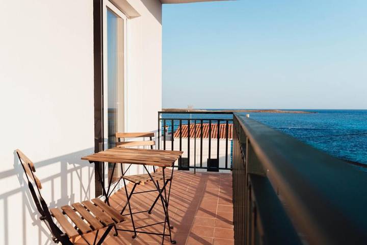 Gîte pour 2 personnes, avec balcon et vue, adapté aux familles à Minorque - 3