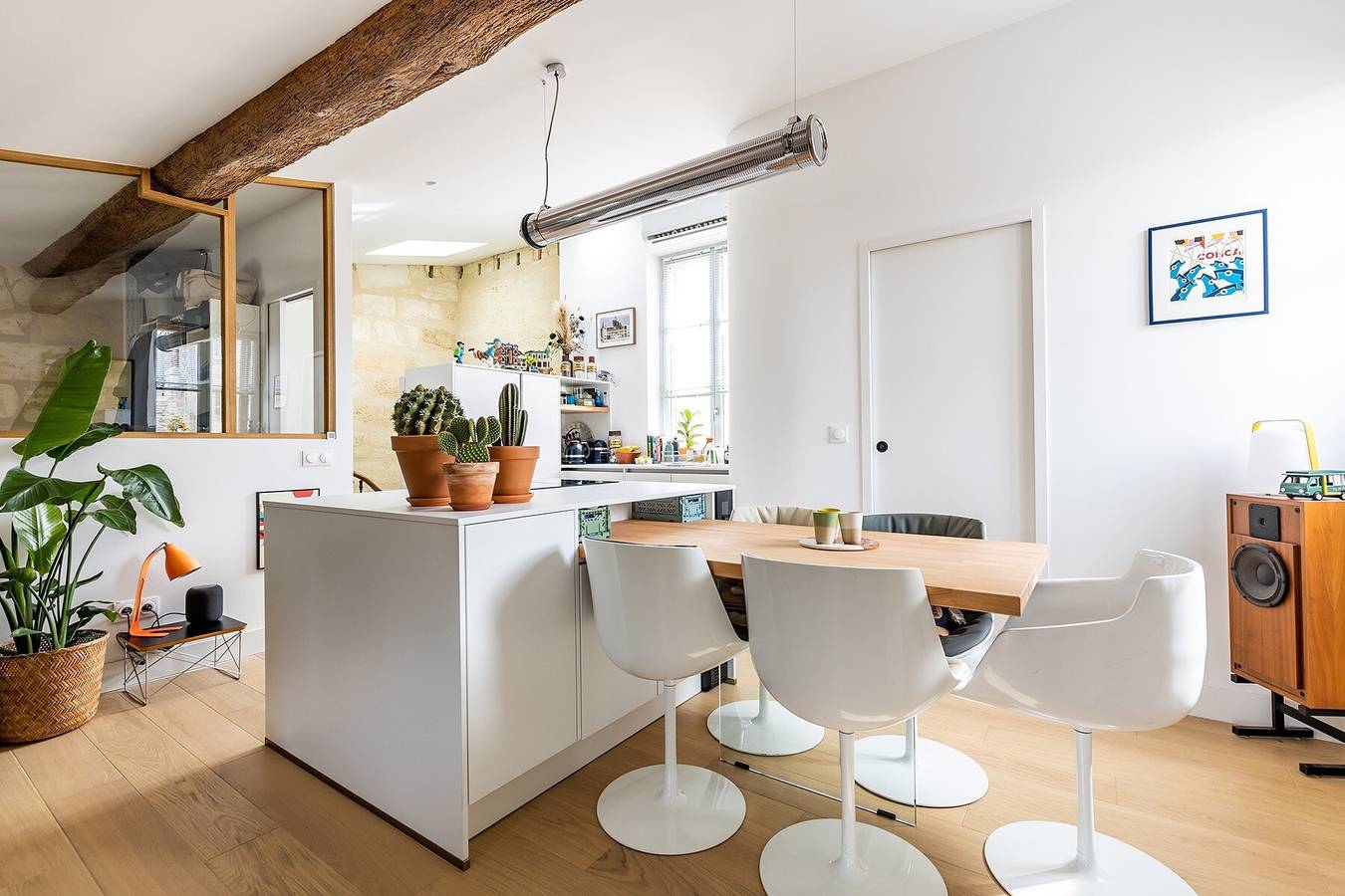 Appartement entier, La Pomme des Chartrons Bordeaux Wi-Fi et climatisation in Bordeaux, Région de Bordeaux