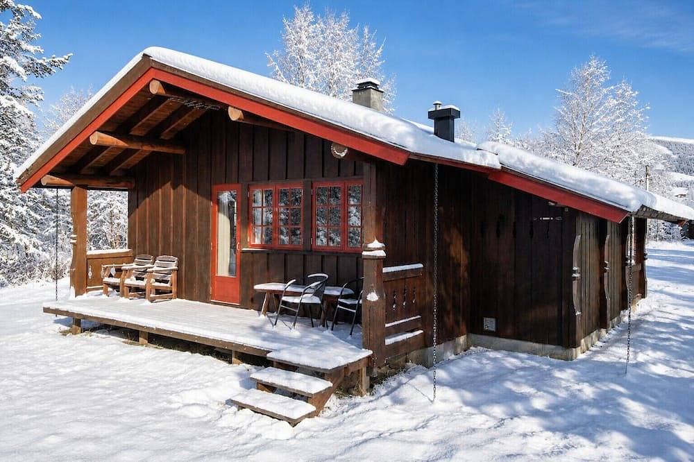 Tvilsombu, cosy cabin close to ski slopes in Geilo, Hol