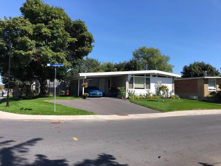 Appartement de vacances pour 4 personnes, avec jardin