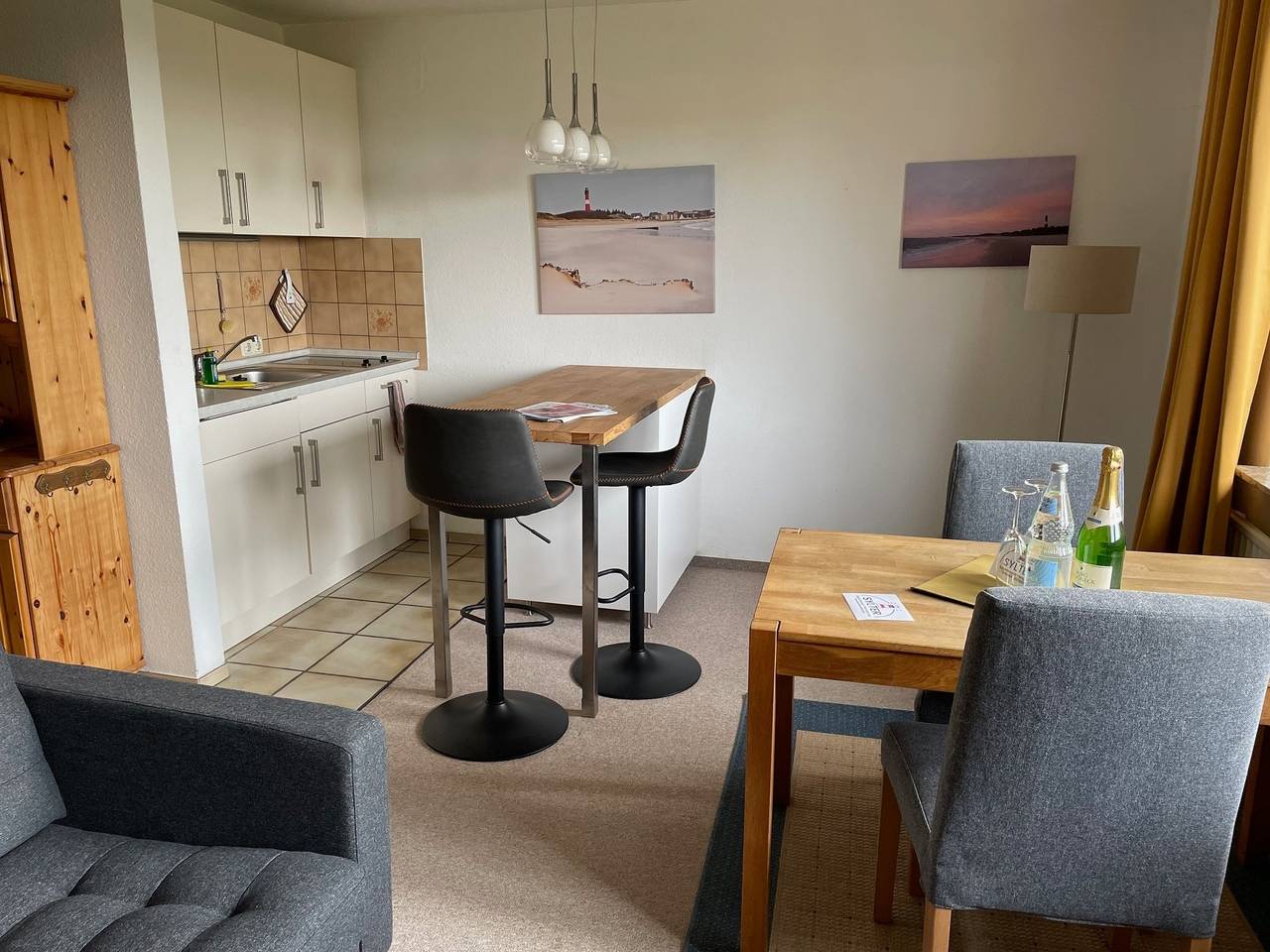 Ganze Ferienwohnung, App. Föhr in Hörnum, Sylt