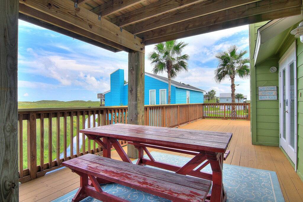 Fantastisches Zuhause! Zugang zum Strand und ein erfrischender Gemeinschaftspool! in Corpus Christi, Mustang Island