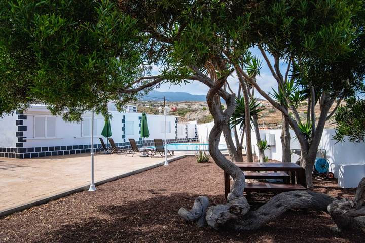 Finca für 2 Personen, mit Garten und Pool in Teneriffa Süd
