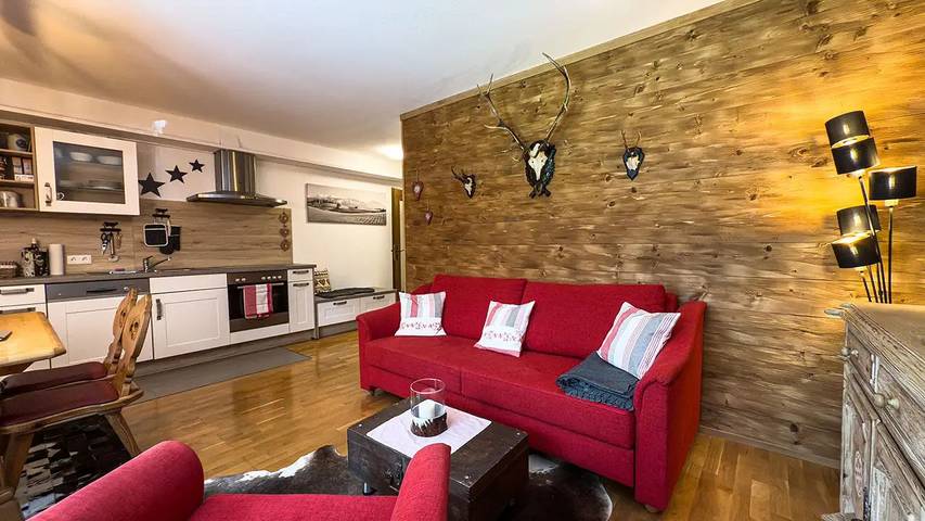 Hütte für 4 Personen, mit Terrasse in Oberstaufen - 2