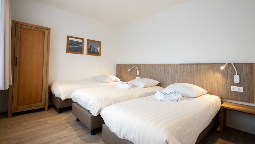 Ferienhaus für 3 Personen, mit Balkon/Terrasse und Terrasse in Luxemburg - 3
