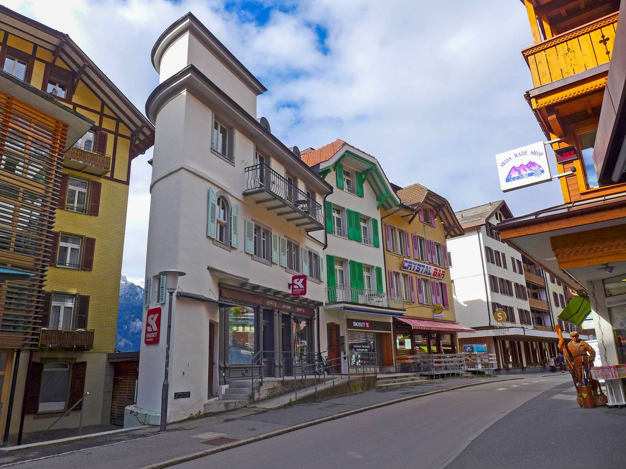 Ganze Wohnung, Haus Lauber Apt.2 in Wengen, Lauterbrunnen