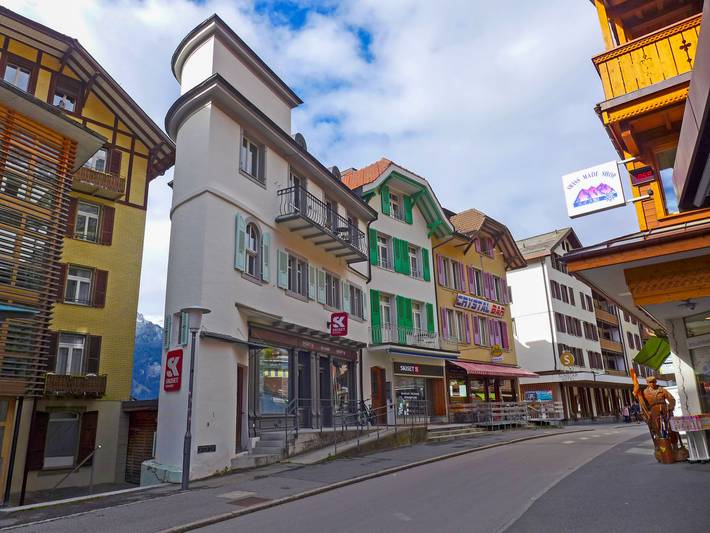 Ganze Wohnung, Haus Lauber Apt.2 in Wengen, Lauterbrunnen
