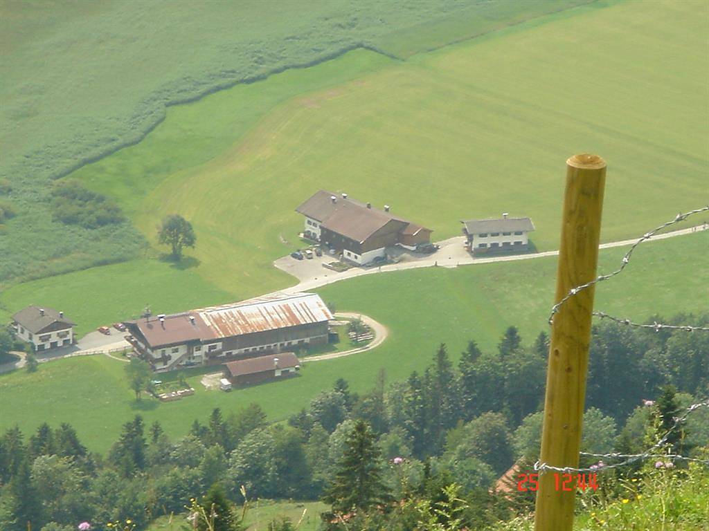Doppelzimmer mit Dusche in Walchsee, Kaisergebirge