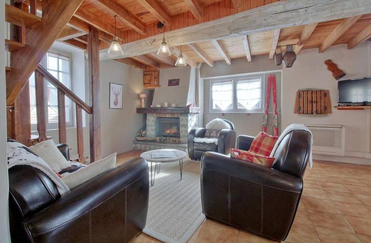 Gîte pour 5 personnes, avec terrasse et jardin dans Val d'Azun - 2