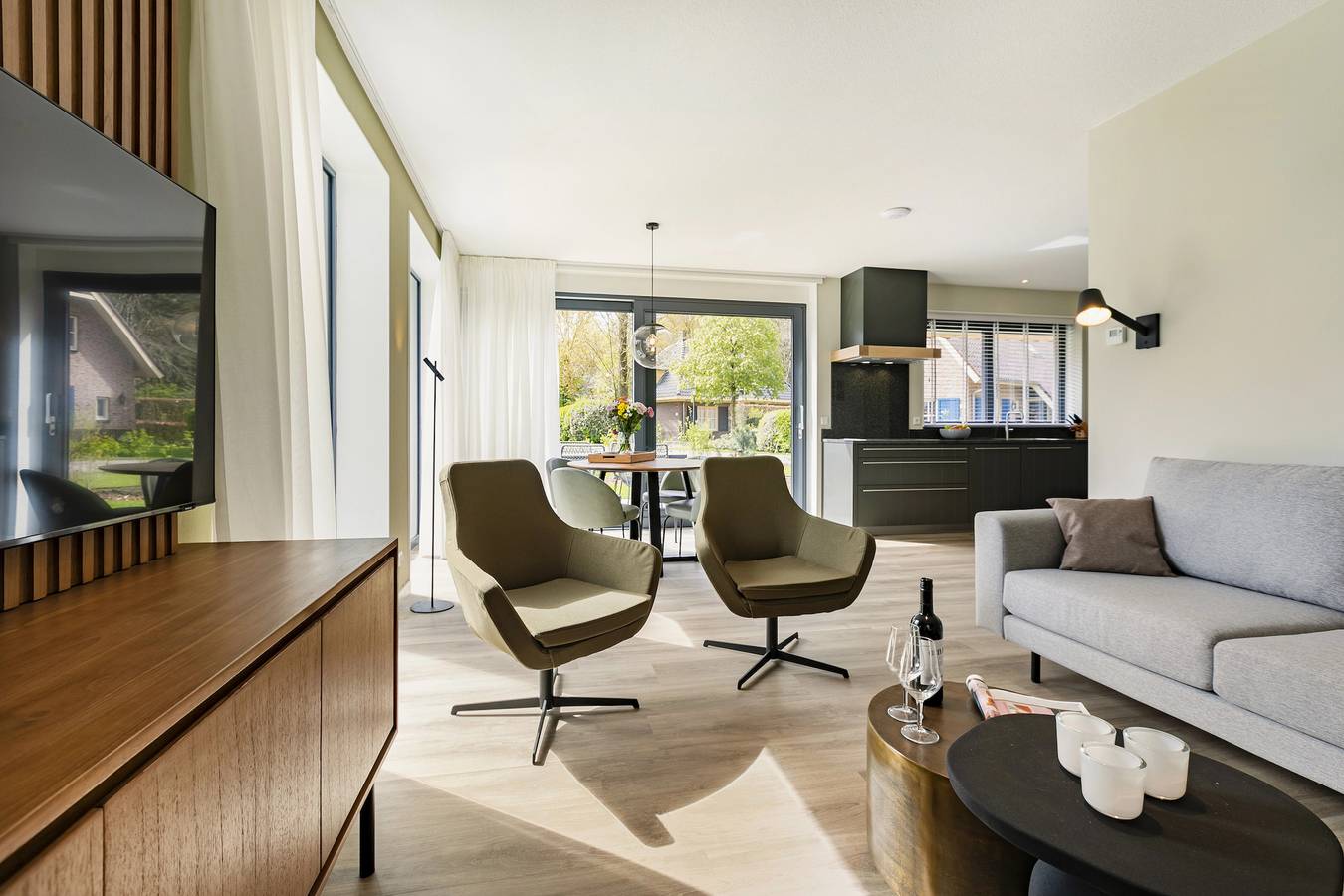 Bungalow für 4 Personen mit Sauna in Bourtanger Moor