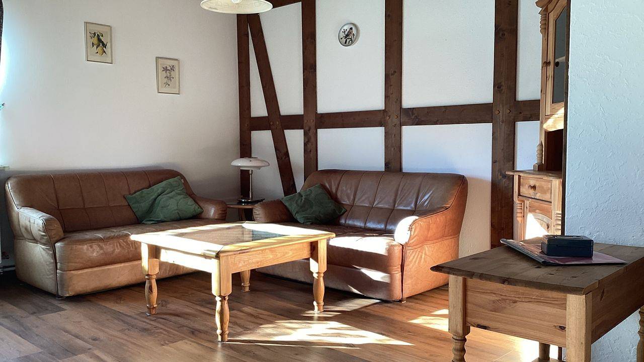 Ganze Ferienwohnung, Ferienwohnung für 4 Personen (60 m²) in Riefensbeek-Kamschlacken in Osterode, Harzvorland