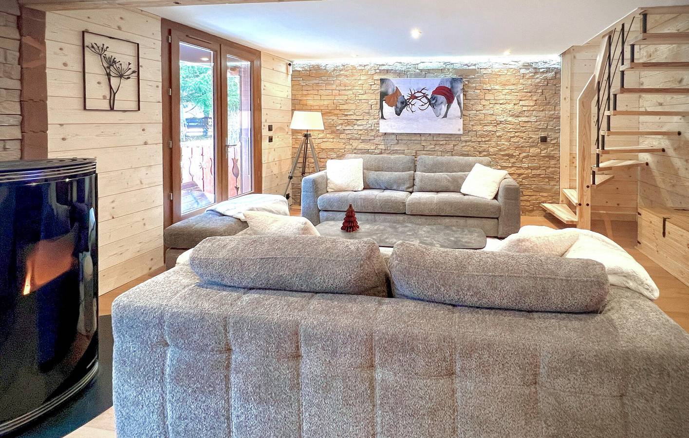 Rückzugsort mit Bergblick, Garten und Parkplatz, WiFi in Mont-de-Lans, Les Deux Alpes