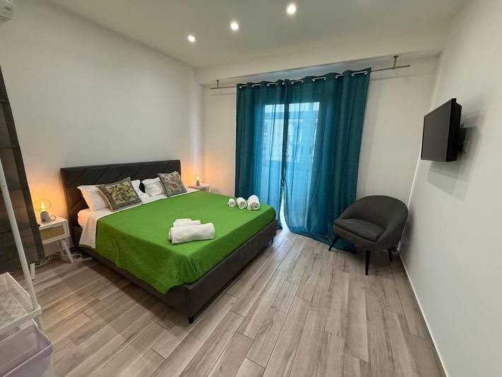 Chambre d’hôte pour 4 personnes, avec terrasse à Aci Castello - 3